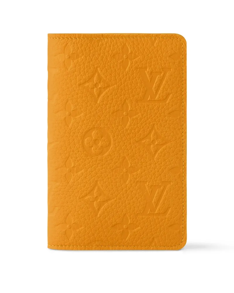 Louis Vuitton Emily Notizbuchumschlag PM Yellow