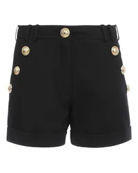 Balmain Shorts mit niedriger Taille Black