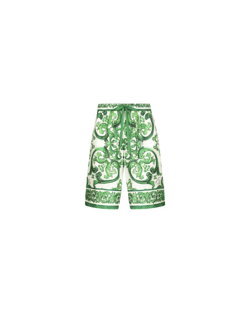 Dolce & Gabbana Joggingshorts Multicolor