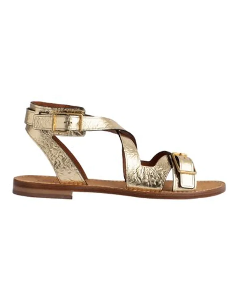 Zadig & Voltaire Sandalen Cecilia Caprese Gold