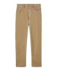 Loro Piana Five-Pocket-Hose Quarona Brown