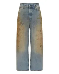 Acne Studios Jeans mit weitem Bein 2023F Penicillin Blue