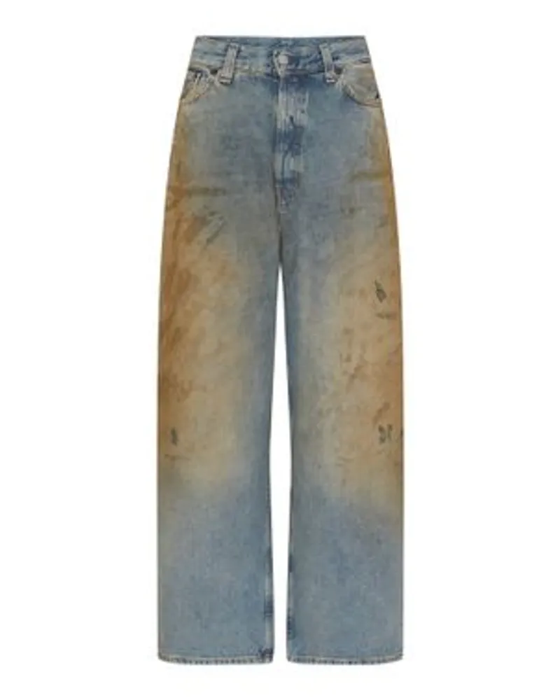 Acne Studios Jeans mit weitem Bein 2023F Penicillin Blue