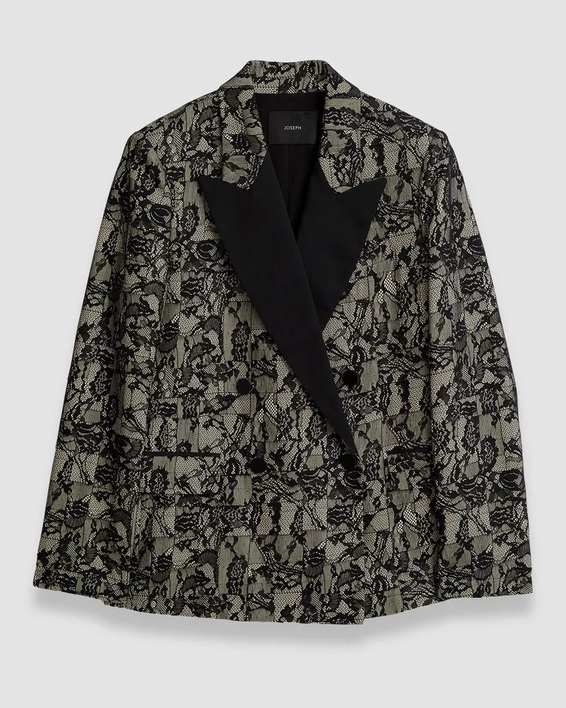 Joseph Jaden Patchwork Lace Jacket - 44 