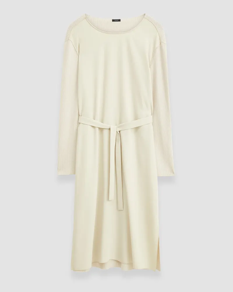 Joseph Drapy Cady Didot Dress Beige