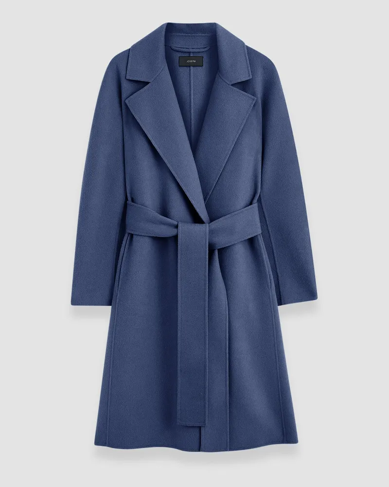 Joseph Costa Double Face Cashmere Coat - 38 