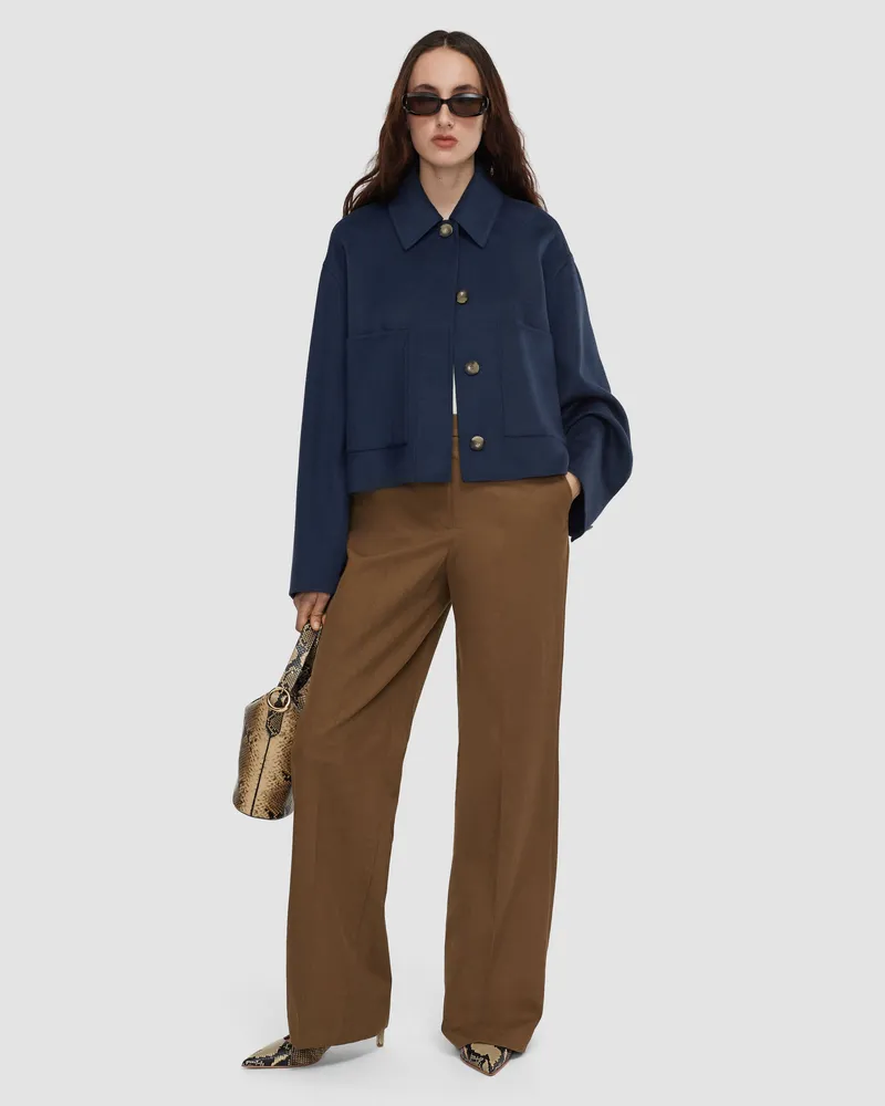 Joseph Kalaa Light Double Face Wool Jacket - 44 