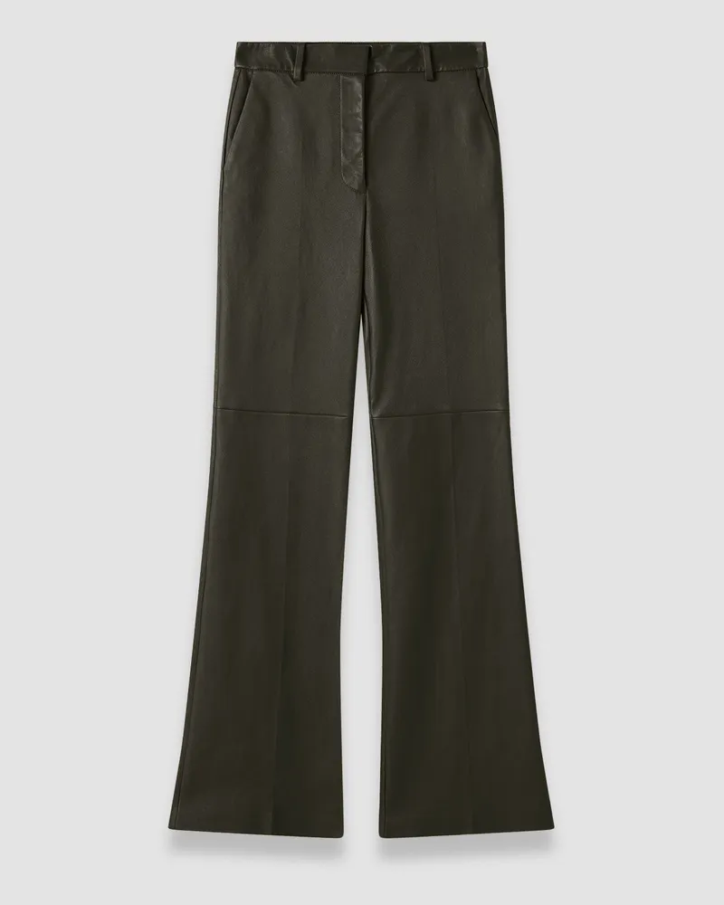 Joseph Tafira Leather Stretch Trousers - Regular / 42 