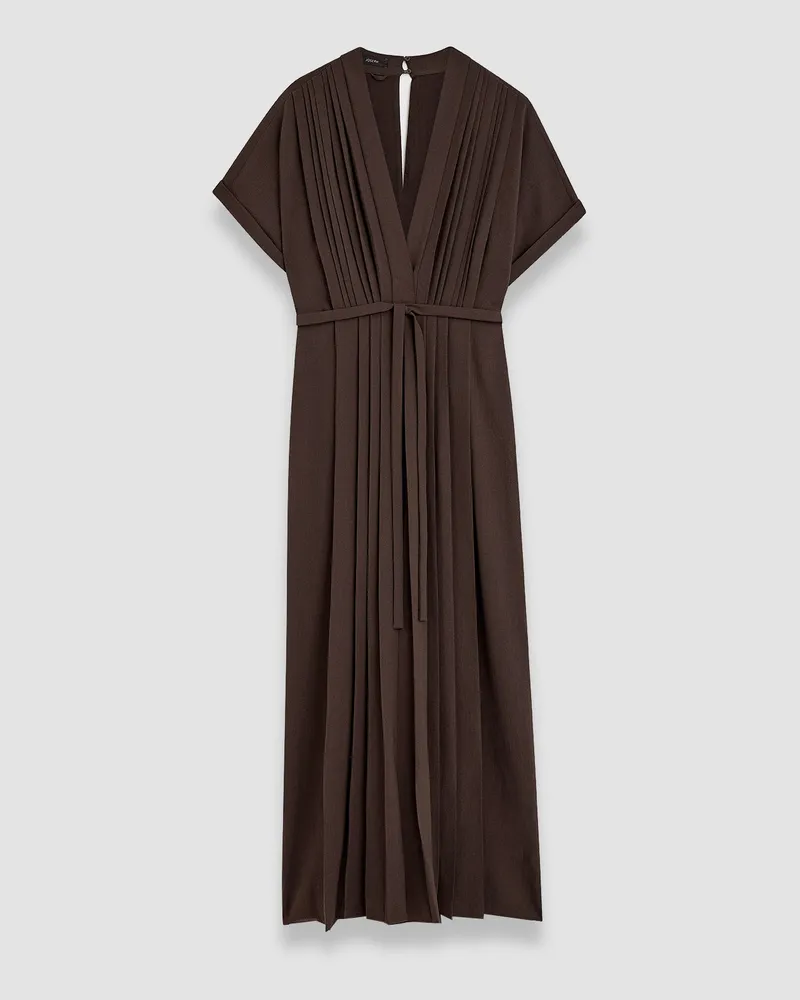 Joseph Sofia Airy Plissé Jumpsuit - Shorter / 40 