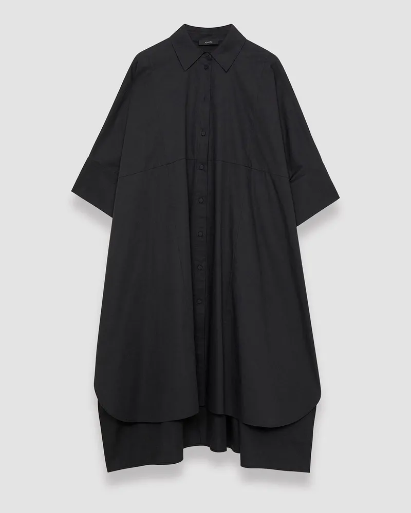 Joseph Dania Poplin Dress - Regular Black