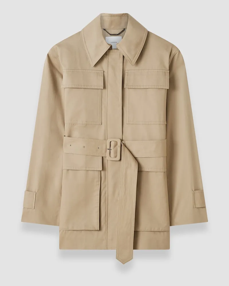 Joseph Shama Cotton Utility Jacket - 44 