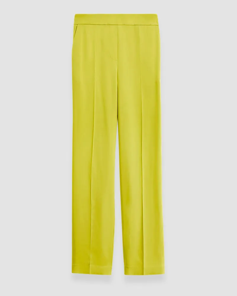 Joseph Tova Silk Satin Trousers - Regular / 42 
