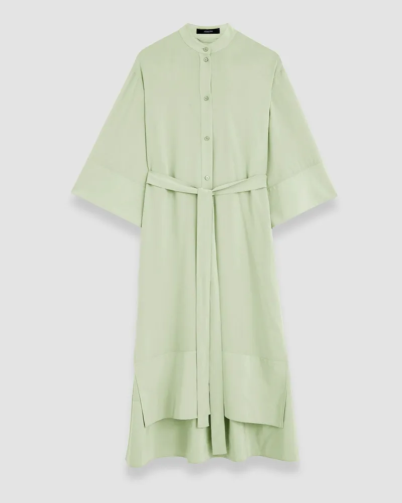 Joseph Darius Crepe de Soie Silk Dress - Shorter Green
