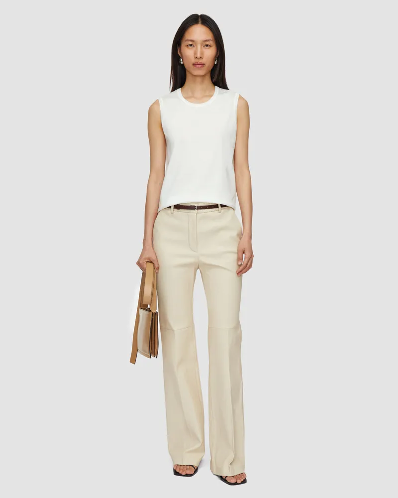 Joseph Comfort Cotton Tank Top - XXS 