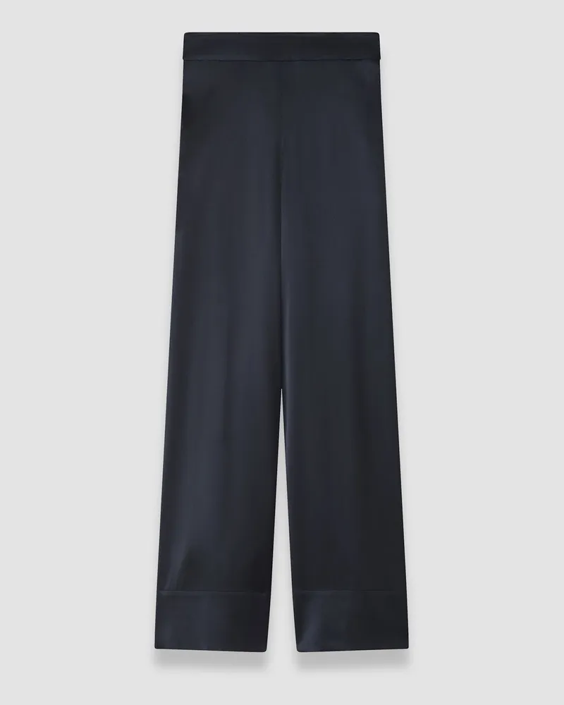Joseph Dijon Silk Satin Trousers - 44 