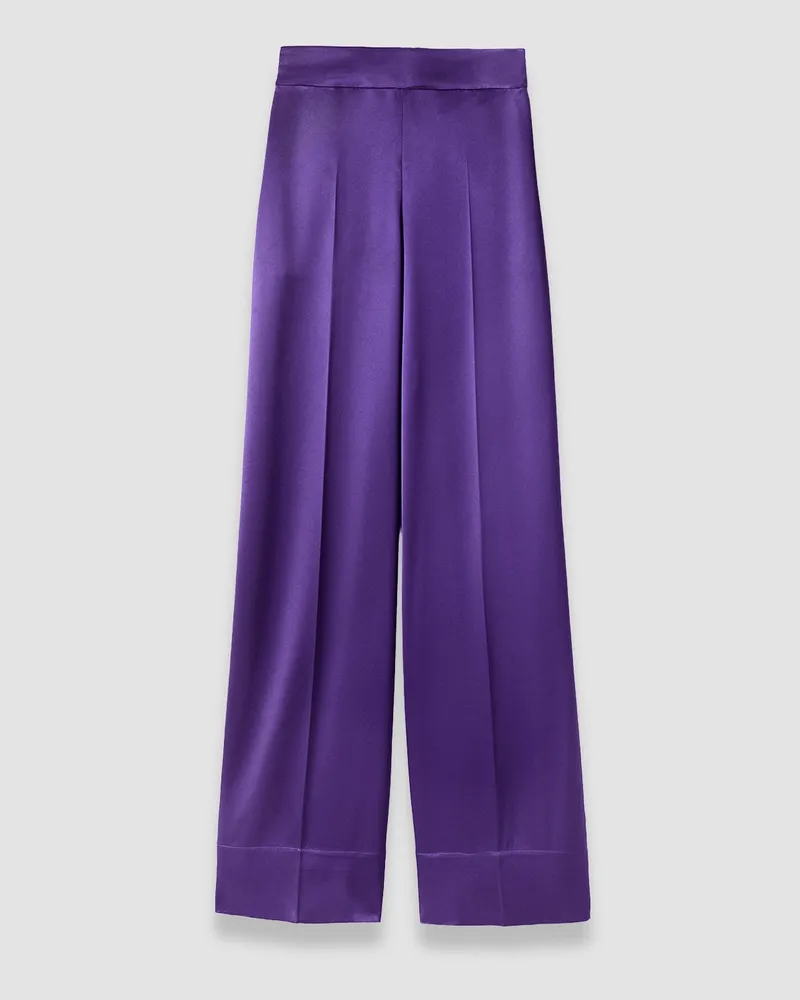 Joseph Dijon Double Satin Trousers - 48 