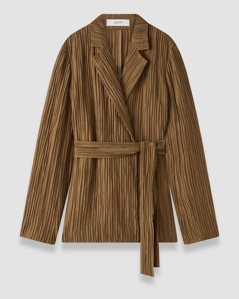 Joseph Nymph Fluid Crinkle Jacket - 48 