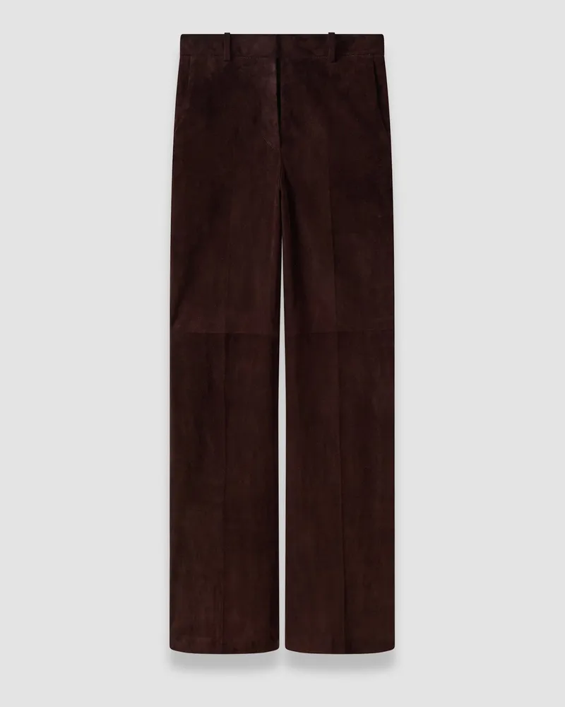 Joseph Tafira Suede Stretch Trousers - Shorter / 44 