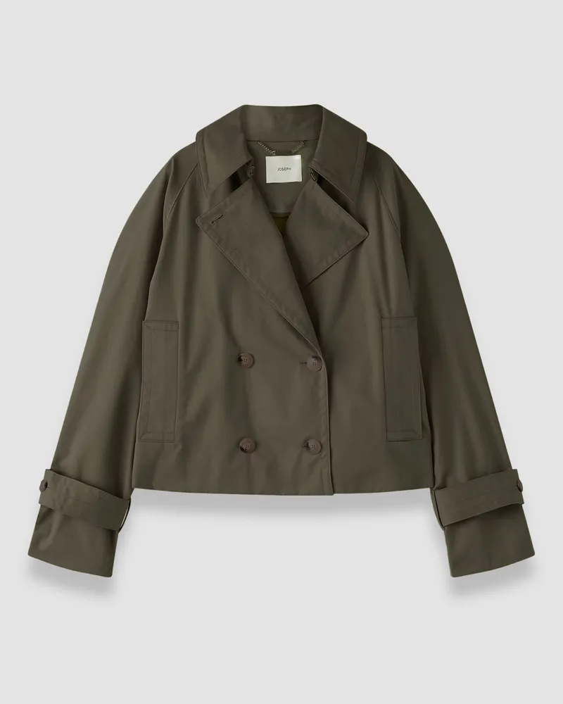 Joseph Zago Cotton Trench Jacket - 42 