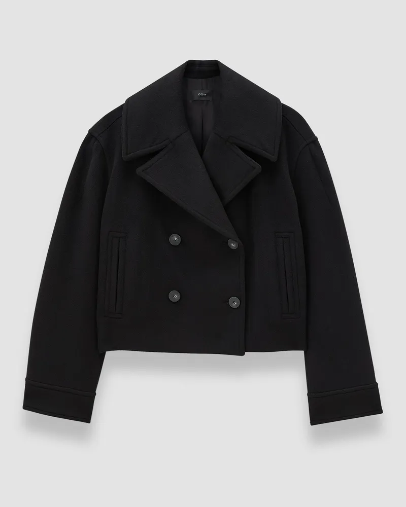 Joseph Luc Soft Wool Cashmere Jacket - 32 