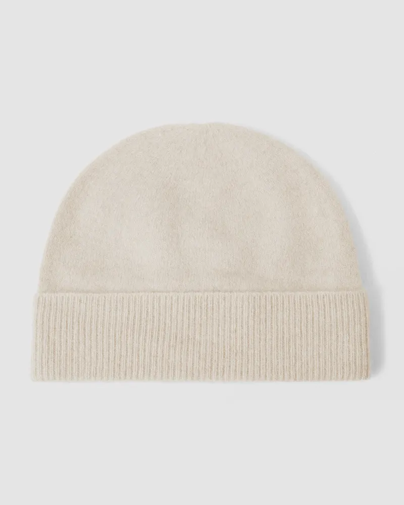 Joseph Brushed Cashmere Hat Beige