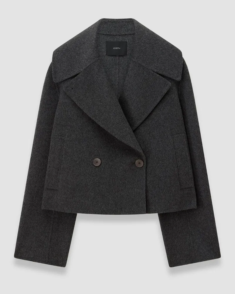 Joseph Delano Double Face Cashmere Jacket - 44 