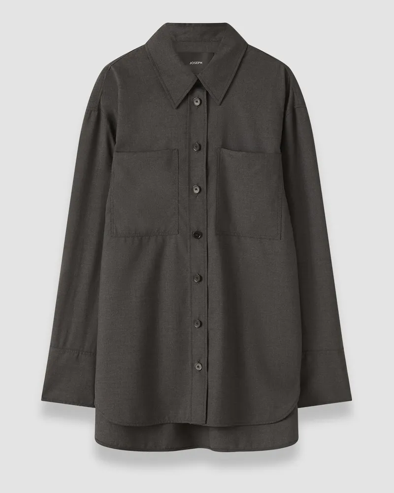 Joseph Herold Light Wool Tailoring Shirt - 44 