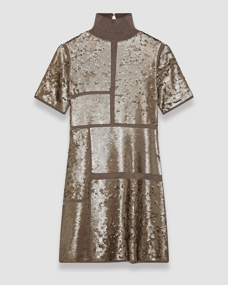 Joseph Sequins Knit Dress Multicolour