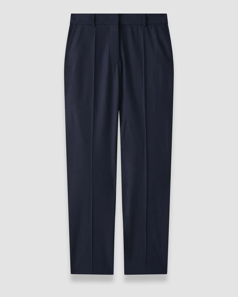 Joseph Coleman Long Wool Tailoring Stretch Trousers - Shorter / 44 
