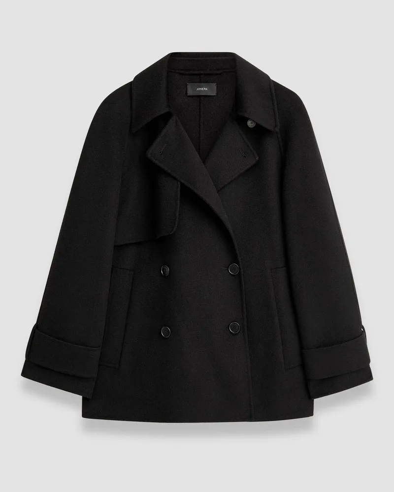 Joseph Double Face Cashmere Marne Coat - 38 