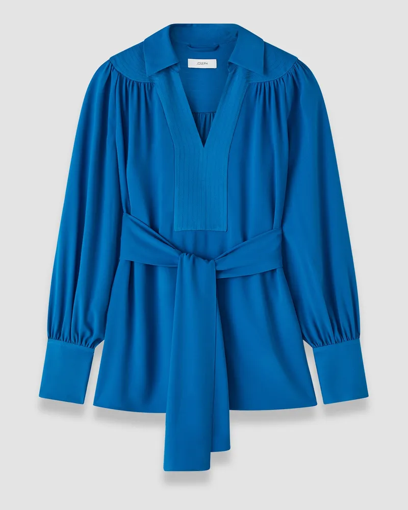 Joseph Bou Crepe Blouse - 48 