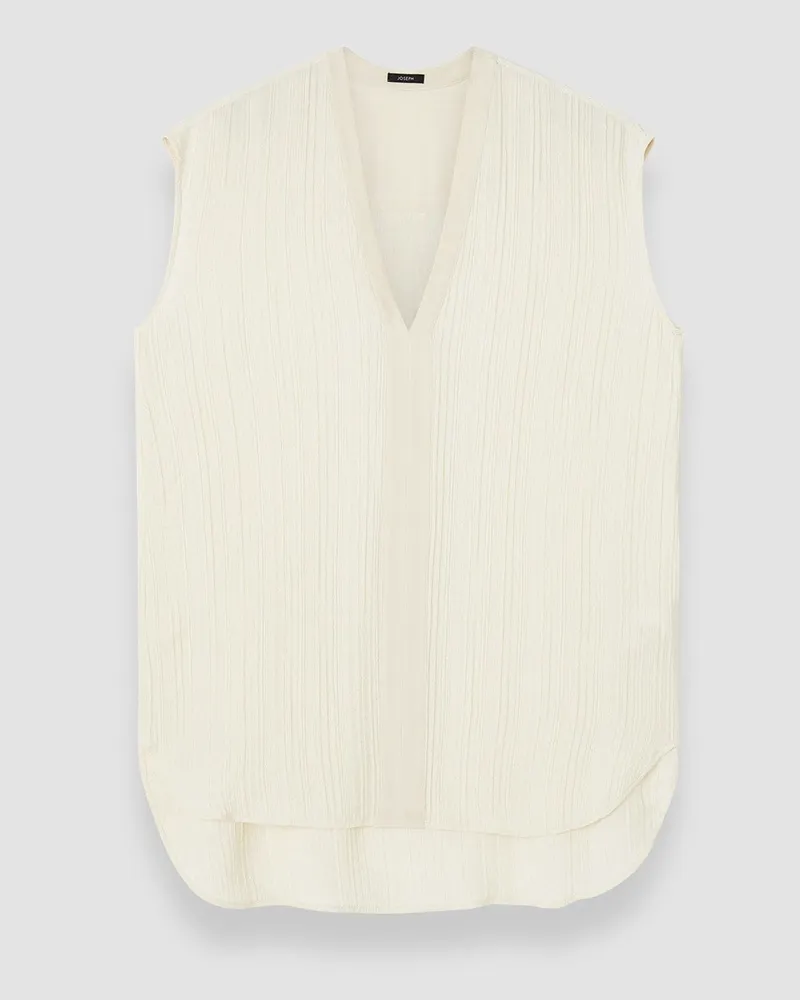 Joseph Lucien Pleat Jacquard Blouse - 44 