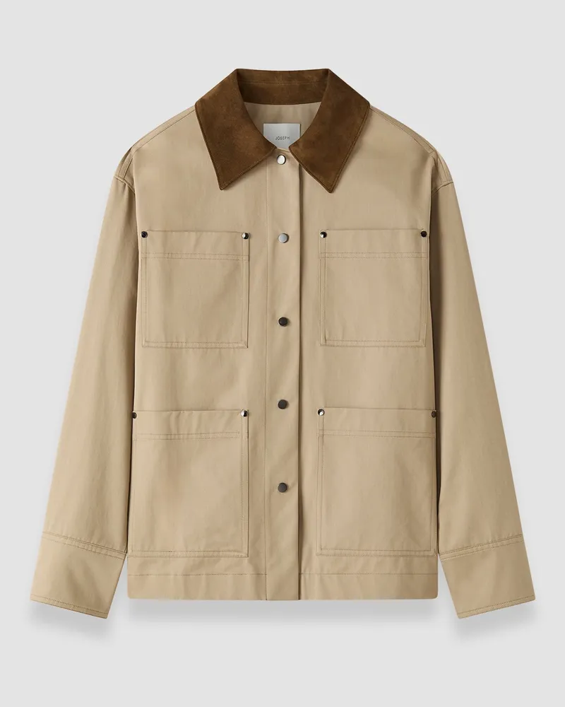 Joseph Athos Cotton Jacket - 44 