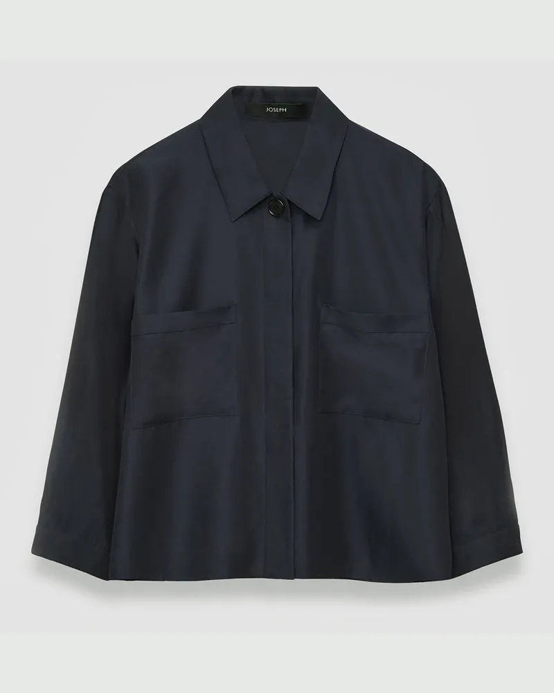 Joseph Soft Cotton Silk Satie Shirt - 44 