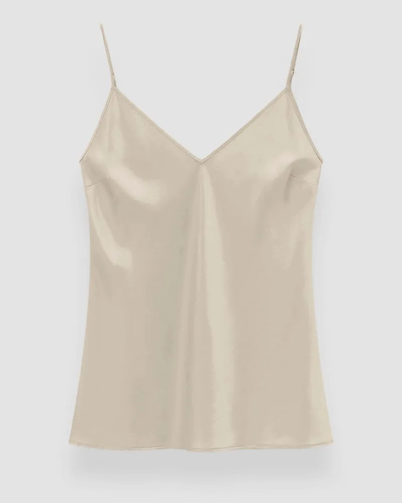 Joseph Clea Silk Satin Camisole - 42 