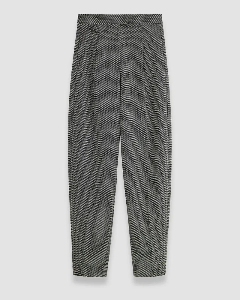 Joseph Cravate Wool Flocon Trousers - Regular / 36 