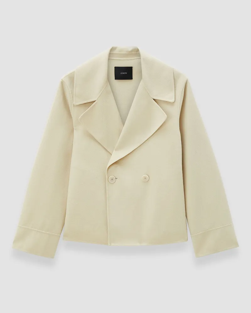 Joseph Rollet Light Double Face Wool Jacket - 42 