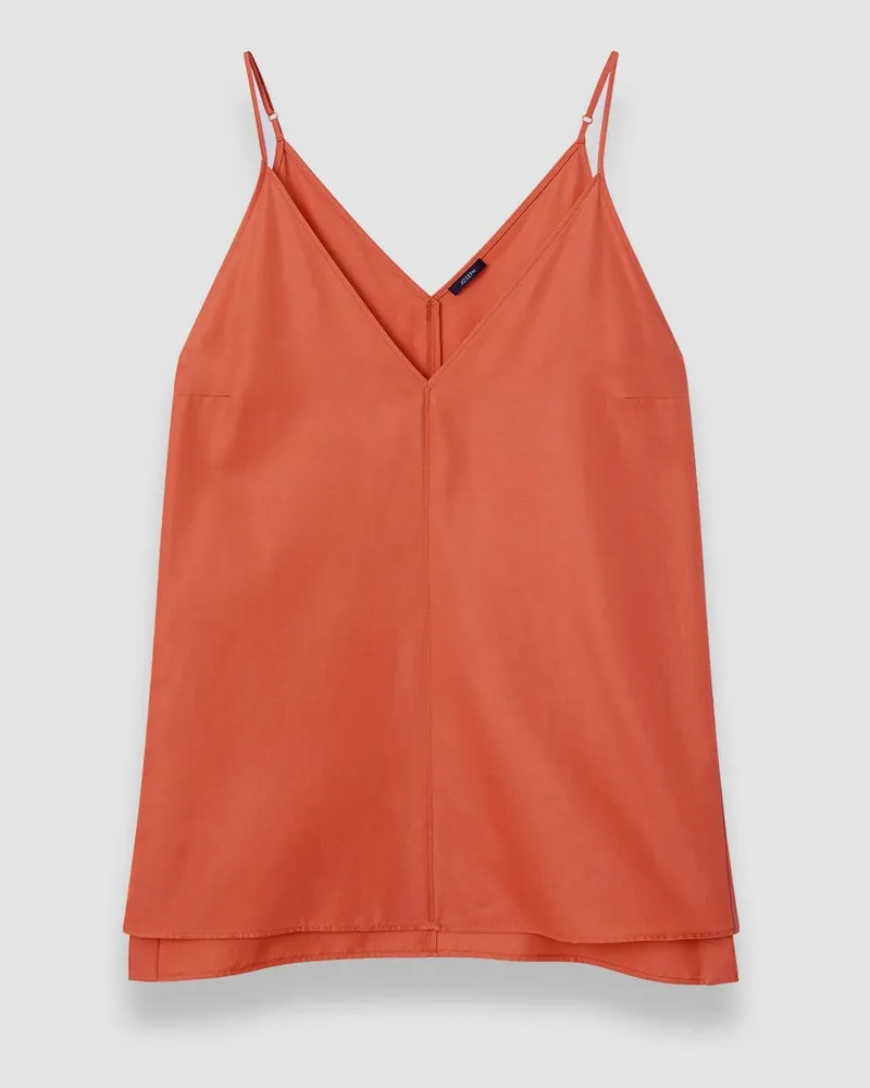 Joseph Aragon Soft Cotton Silk Top - 44 