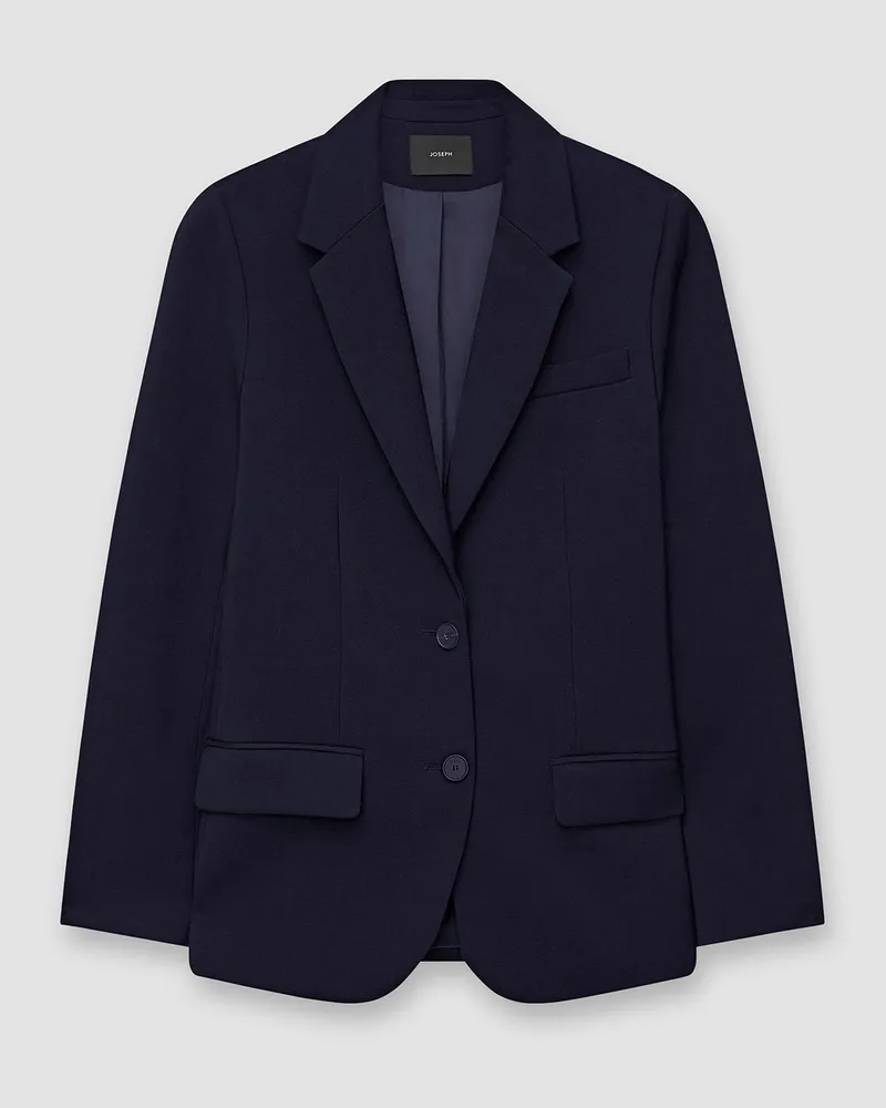 Joseph Tailoring Wool Stretch Jackie Jacket - 38 