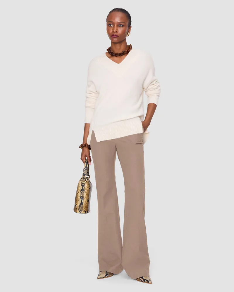 Joseph Tafira Gabardine Stretch Trousers - Regular / 46 
