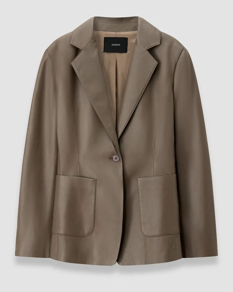 Joseph Glenview Nappa Leather Jacket - 42 