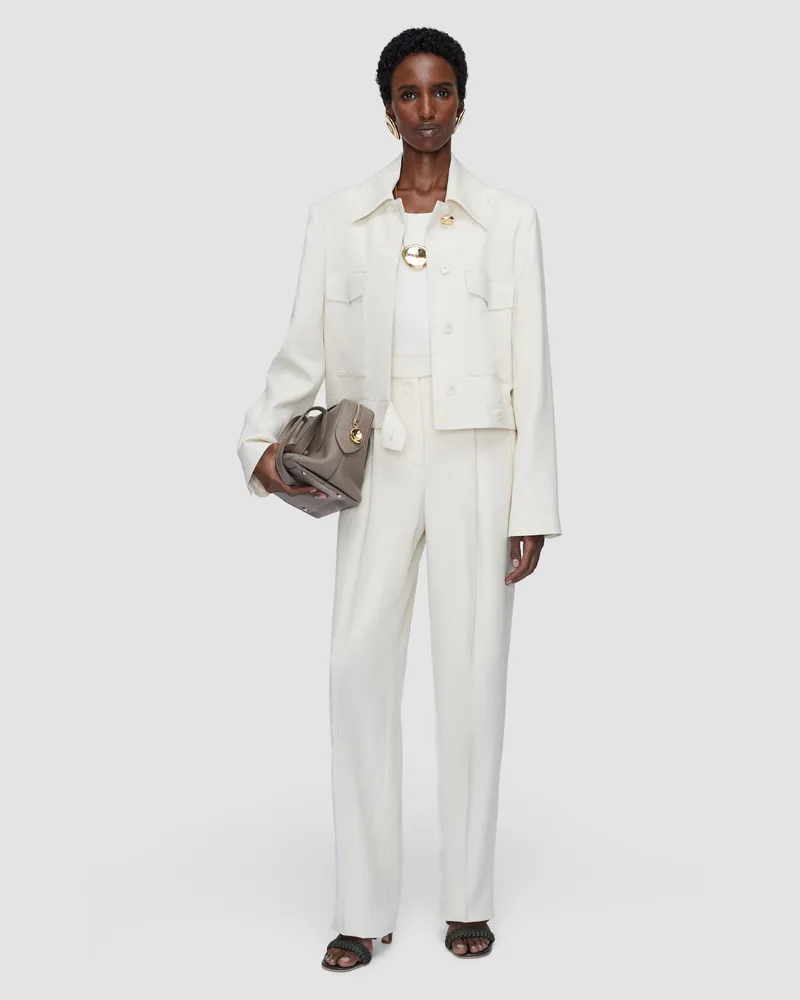 Joseph Renoir Viscose Tailoring Jacket - 44 