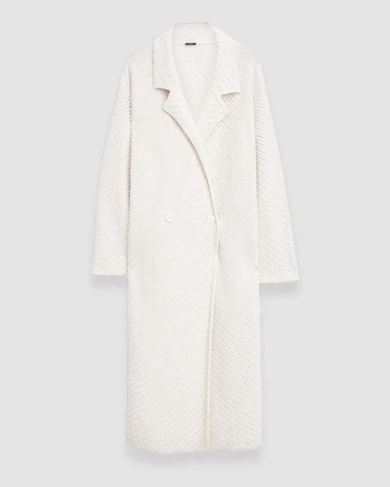 Joseph Diagonal Knit Coat - Regular / XL 