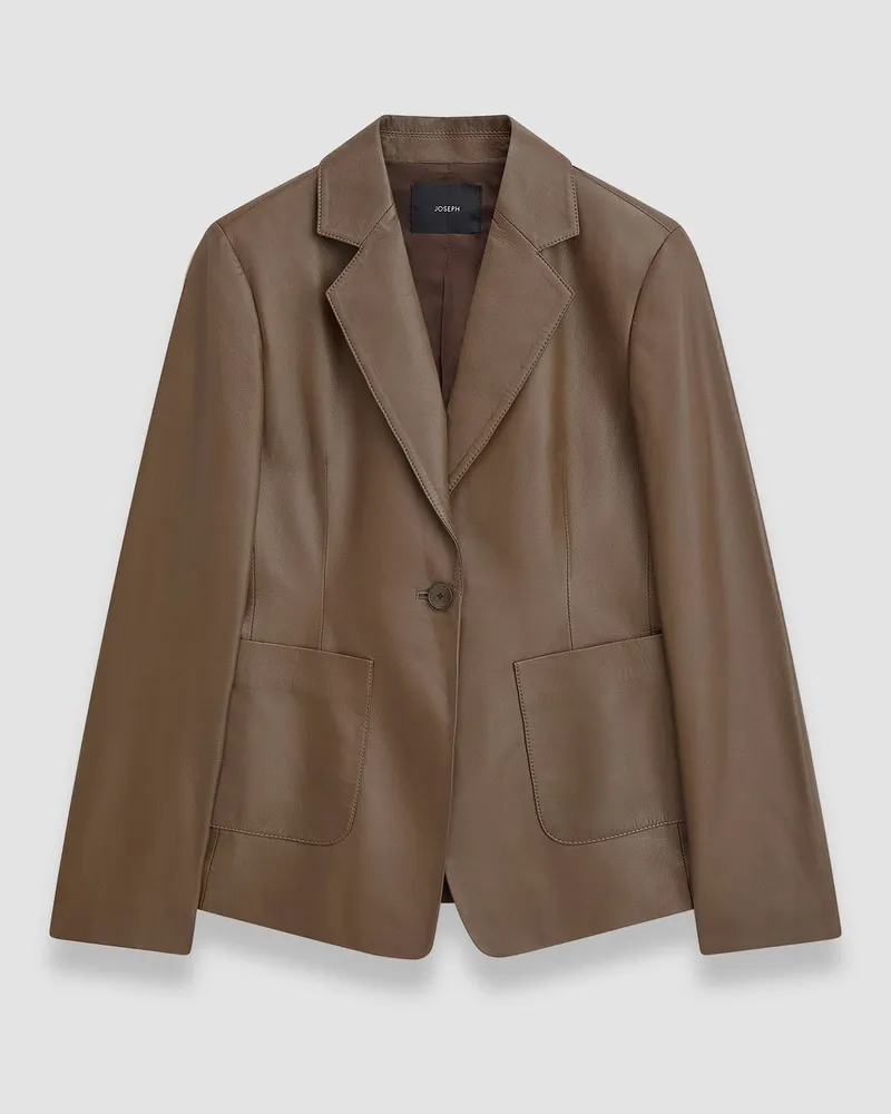 Joseph Glenview Nappa Leather Jacket - 34 