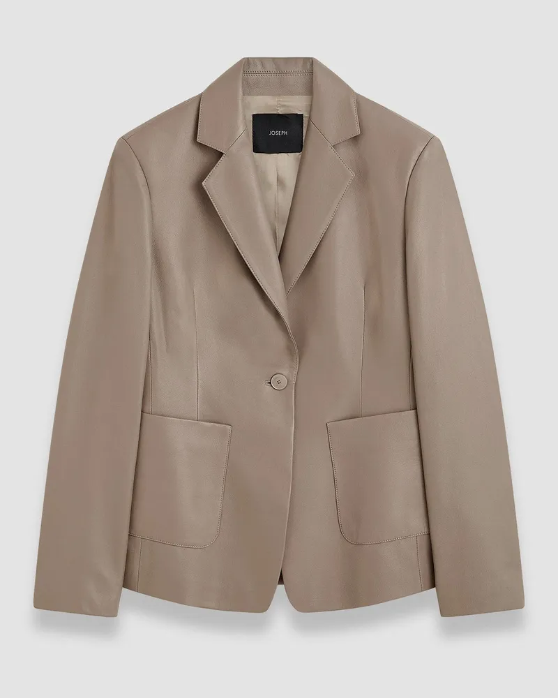 Joseph Glenview Nappa Leather Jacket - 34 