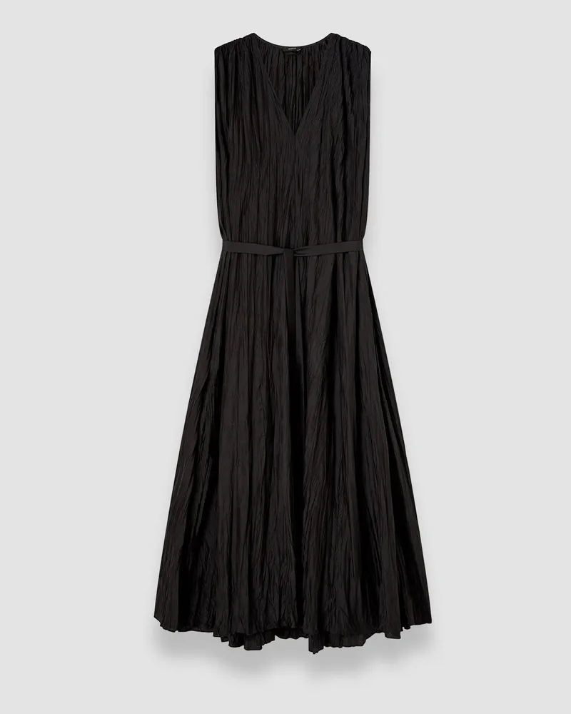 Joseph Martini Habotai Silk Dress - Shorter Black