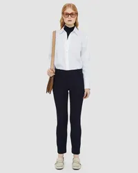 Joseph Gabardine Stretch New Eliston Trousers Navy