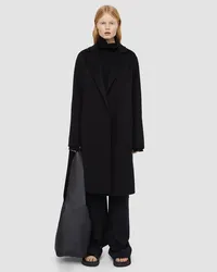 Joseph Double Face Cashmere Cenda Long Coat Black