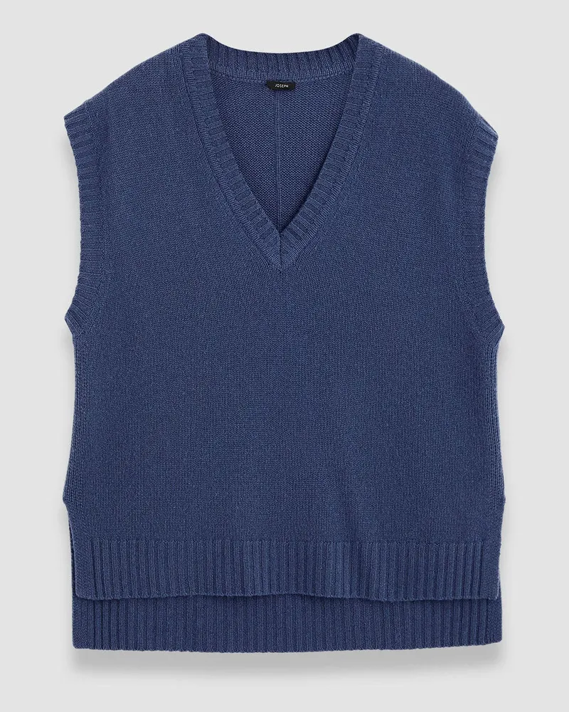 Joseph Open Cashmere Vest - XXS 
