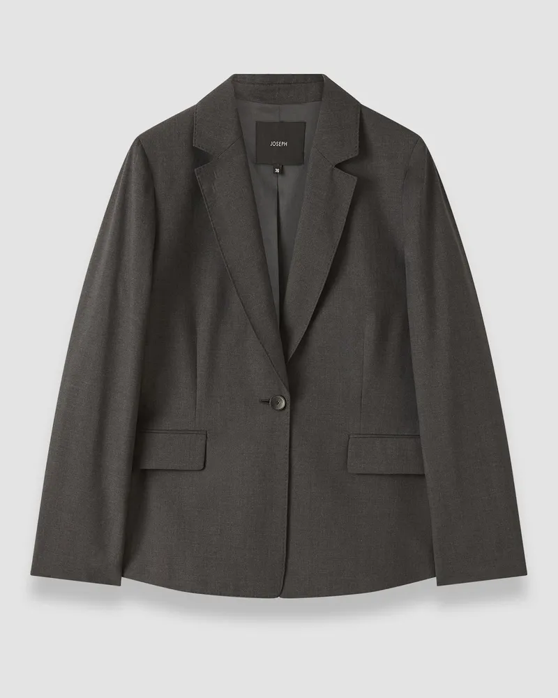 Joseph Marty Light Wool Tailoring Jacket - 44 